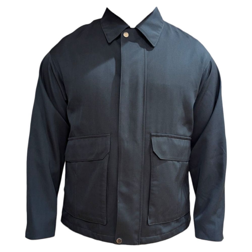 United Tokyo Japan Men's Sz 1 Dark Grey Contemporary Utility Jacket Waterproof